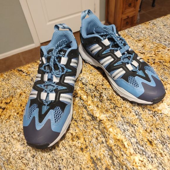 Adidas Men\'s Hiking Shoes Blue/Black Size 9.5 ID AGW8675 main image 7
